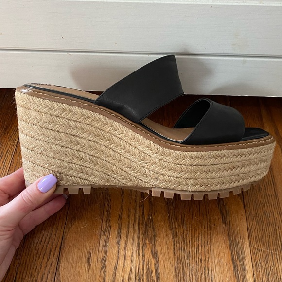 Sam Edelman Mule Wedges - Picture 3 of 4